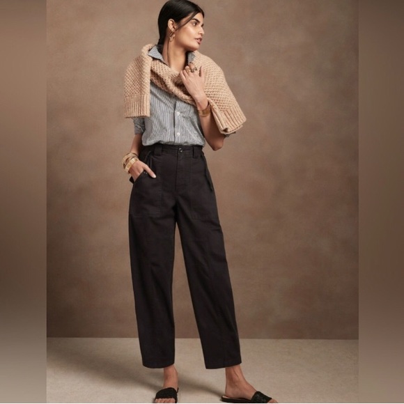 NWT! Banana Republic The Barrel Pant - Multiple - Picture 3 of 3